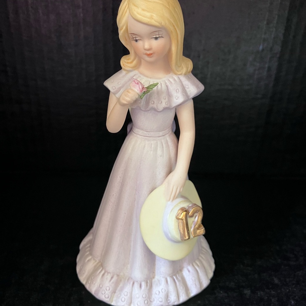 Enesco 1981 growing up figurine #12
